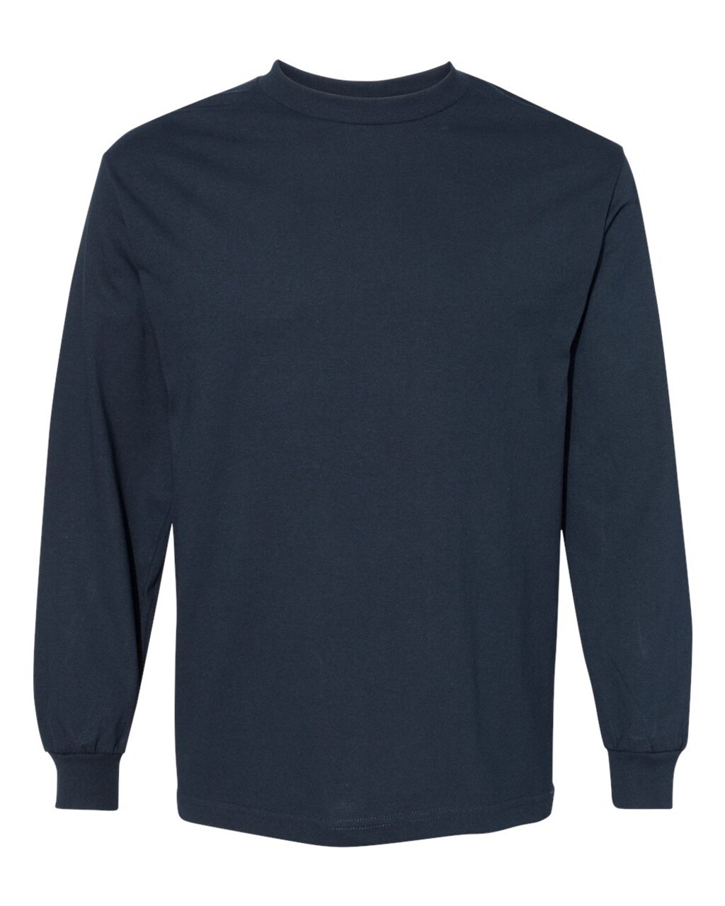 American Apparel® Heavyweight Cotton Crewneck Long Sleeve Tee